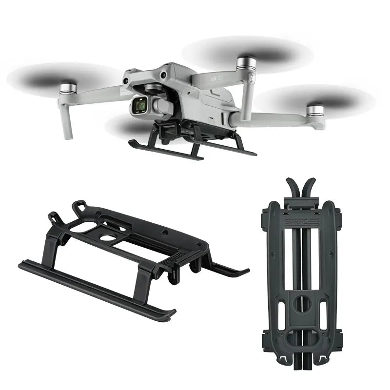 Professional title: "Heightened Landing Gear Leg Protector Stand Kit for DJI Mavic Air 2S Drone"