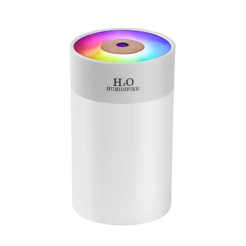 Luminous Humidifier Household Desktop Small Water Supplement Spray Air Humidification Usb Car Portable Night Light 260Ml