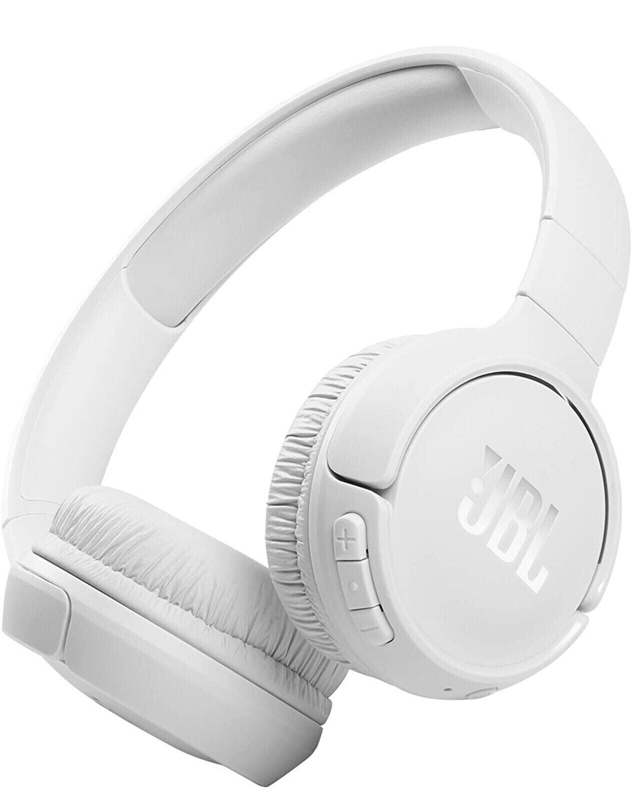 JBL Harman Tune 510BT WIRELESS HEADPHONES WHITE NEW