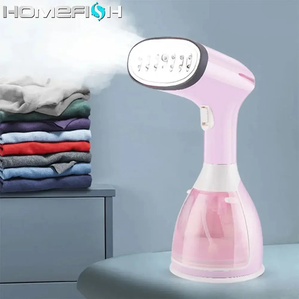 "Fast-Heat Handheld Garment Steamer: 1500W Power, Perfect for Home and Travel"