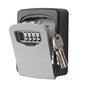 WALL MOUNTED KEY SAFE 4 DIGIT COMBINATION KEY SAFE OUTDOOR SECURITY KEY LOCK BOX