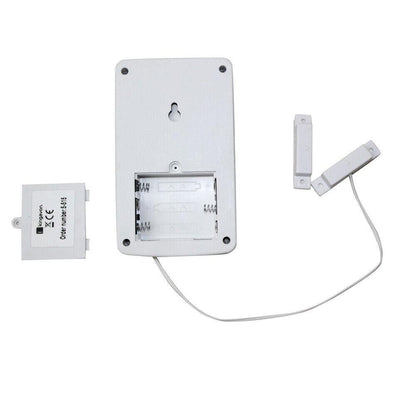 Wireless Door Alarm Shed Garage Caravan Burglar Home Security Keypad Loud Alarm