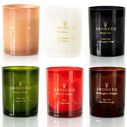 LUXURY FRAGRANCE WAX SCENTED CANDLE RELAXING AROMATHERAPY HOME DECOR GIFT SET