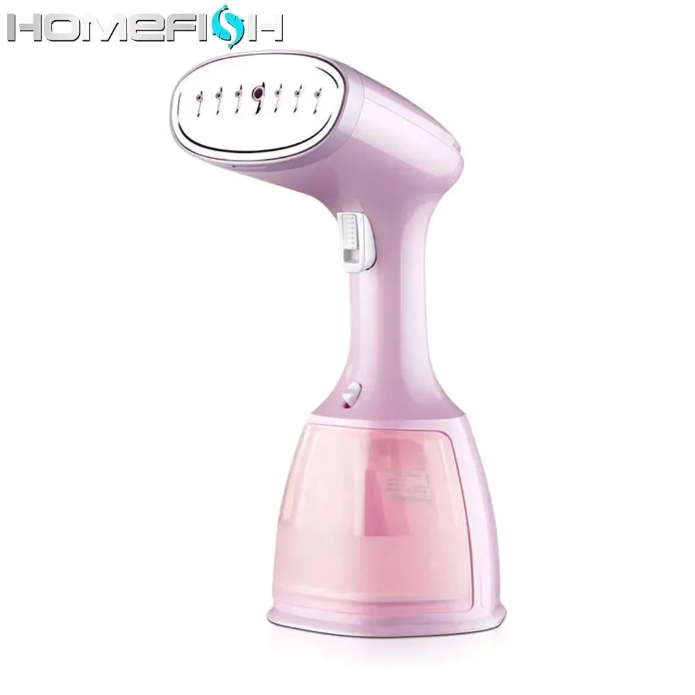 "Fast-Heat Handheld Garment Steamer: 1500W Power, Perfect for Home and Travel"