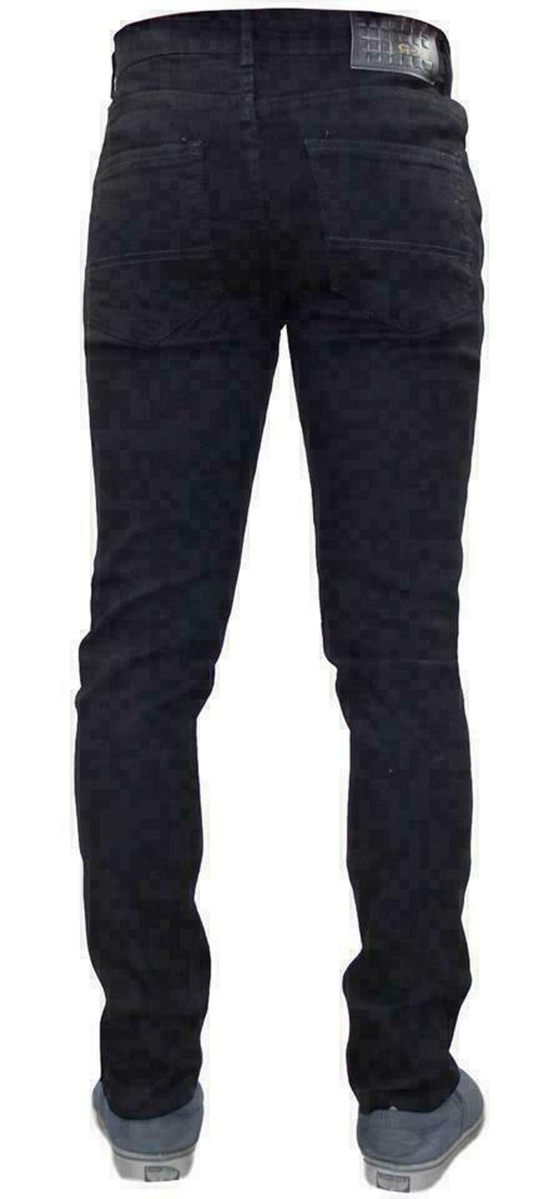 MEN FLEX SKINNY JEANS STRETCH SLIM FIT DENIM PANTS ALL WAIST & LENGTH ALL SIZES